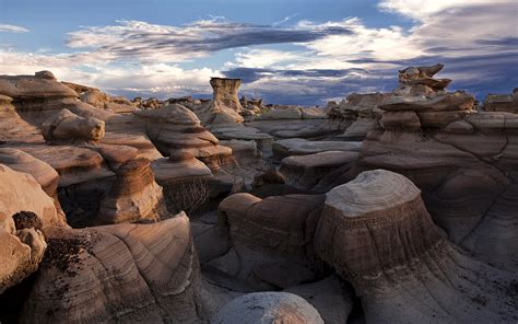 Bisti Badlands New Mexico | Wallpup.com