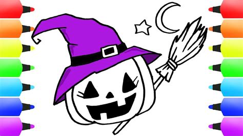 Easy Witch Drawing | Free download on ClipArtMag