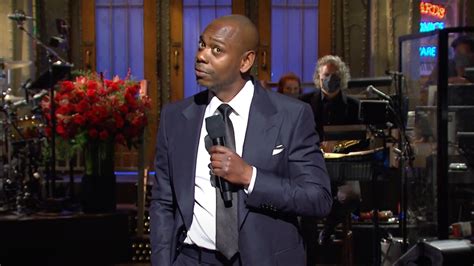 Dave Chappelle Hosts SNL's Post-Election Episode: Watch His Opening ...