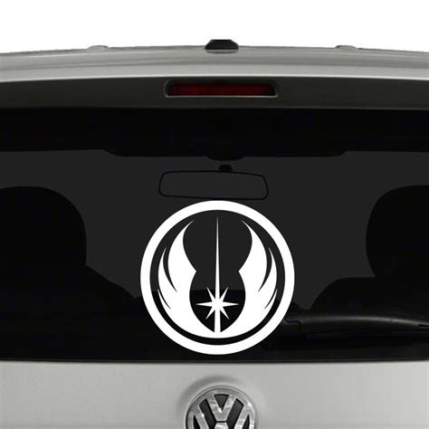 Jedi Order Emblem Vinyl Decal