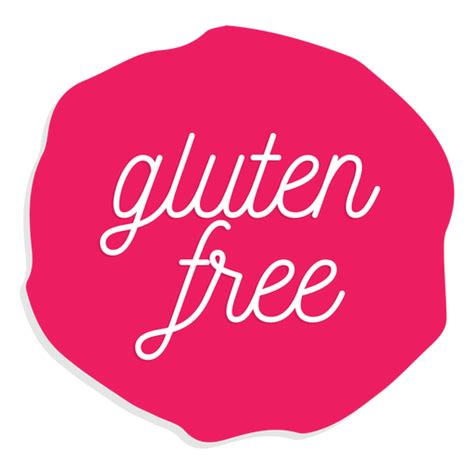 Gluten free circle sign - Transparent PNG & SVG vector file