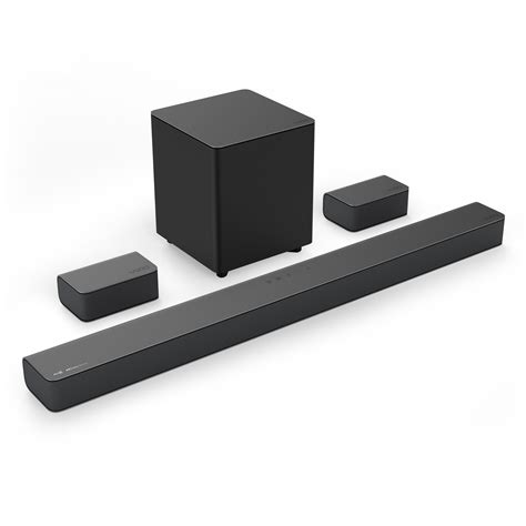 VIZIO M-Series 5.1 Premium Sound Bar with Dolby Atmos, DTS:X, Bluetooth M51ax-J6 - Walmart.com