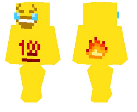 Laughing Crying Emoji | Minecraft PE Skins