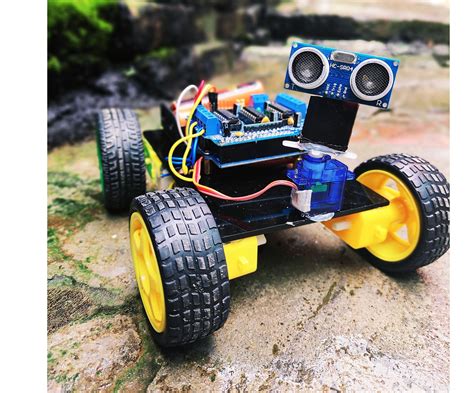 Obstacle Avoiding Robot ‿ : 10 Steps - Instructables