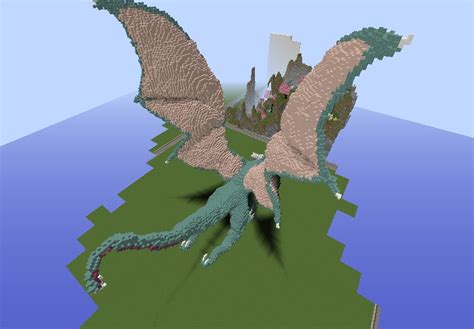 Dragon Minecraft Map