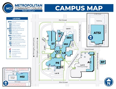 Pimc Campus Map