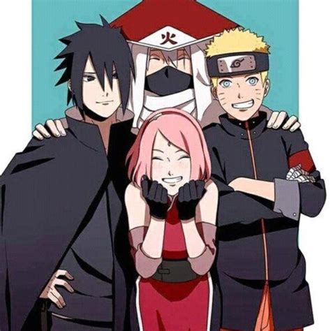 team 7 kakashi,naruto,Sasuke,Sakura by kyleMinatoHokage on DeviantArt