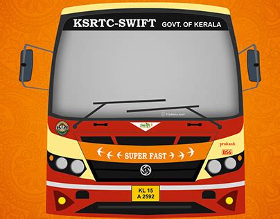 Ksrtc Projects :: Photos, videos, logos, illustrations and branding ...