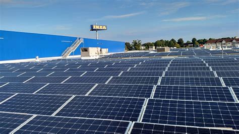 IKEA Finishes Tennessee's Biggest Rooftop Solar Array - Solar Industry