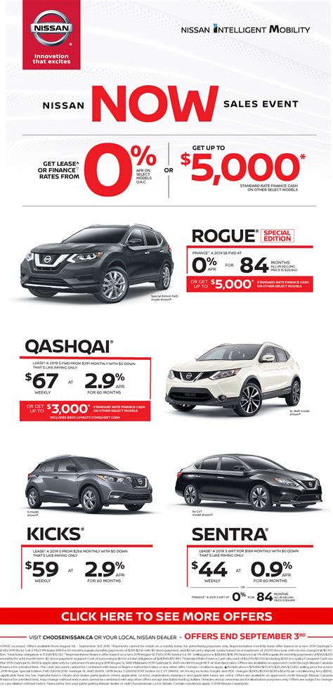 Nissan Now Sales Event - Village Nissan