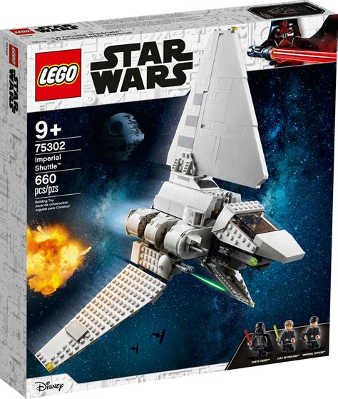 LEGO 75302 Imperial Shuttle - Building Blocks