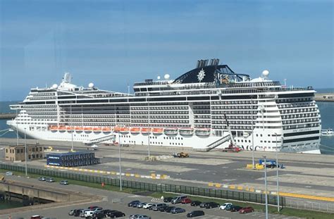 Zeebrugge, Bruges provides cruise ships port schedule 2020 | Crew Center