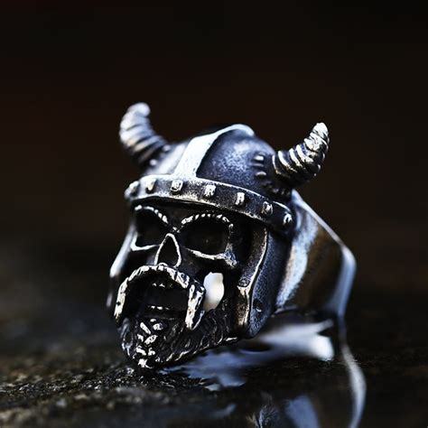 To Valhalla - Fallen Viking Warrior Ring | Old Norse & Pagan Jewelry – Paganheim