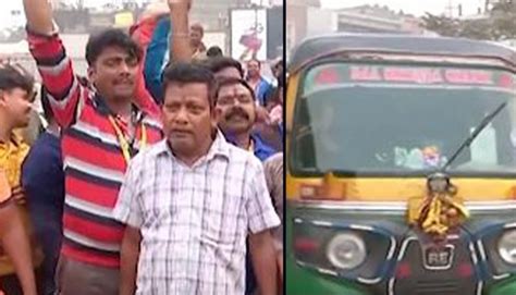 Auto-Rickshaws, Cabs Stay Off Roads In Bhubaneswar As Drivers Stage Strike - odishabytes