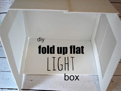 light box...diy - A girl and a glue gun