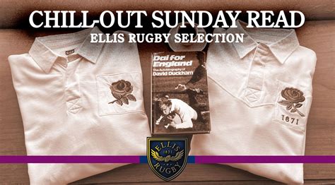 David Duckham England Rugby – Dai for England Book Preview - Ellis Rugby