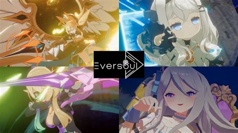 Eversoul | All Characters Skills Animation Showcase! - YouTube