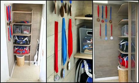 Build a custom sports equipment storage! – DIY projects for everyone!