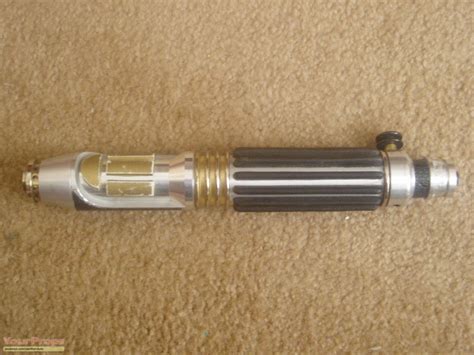 Star Wars: Attack Of The Clones Mace Windu's lightsaber replica prop weapon