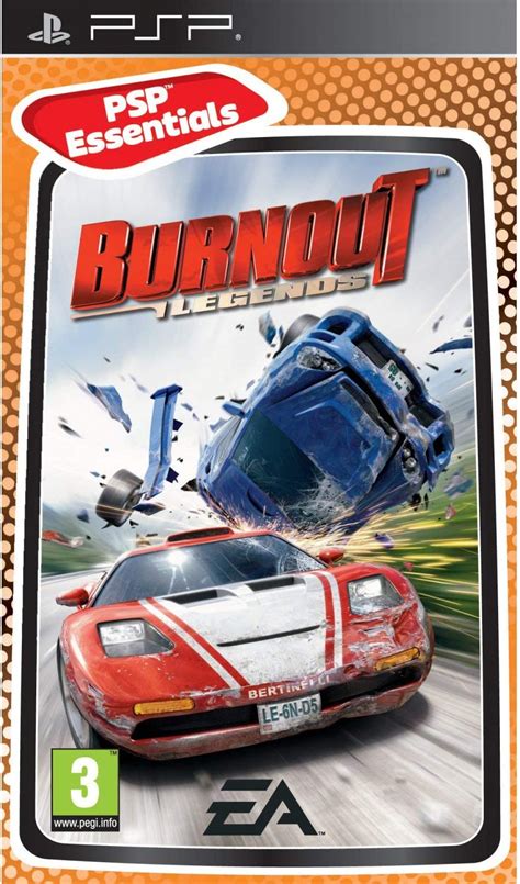 Burnout Legends - Essentials (PSP) (輸入版) : Amazon.ca: Video Games