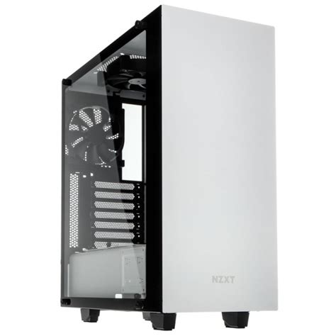 NZXT S340 Elite Matte White Mid Tower Case [ CAS-681943] from WatercoolingUK