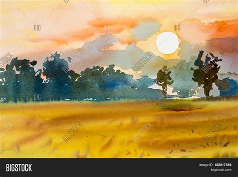 Watercolor Painting Image & Photo (Free Trial) | Bigstock