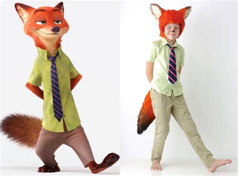 Nick Wilde Fox Costume - MADE EVERYDAY