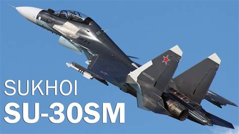 Russian Sukhoi Fighter Led By Su-30SM & Su-30SM2 Conduct Precision ...