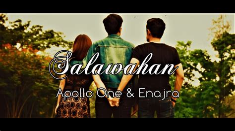 SALAWAHAN - APOLLO ONE X ENAJRA (LYRICS VIDEO) - YouTube