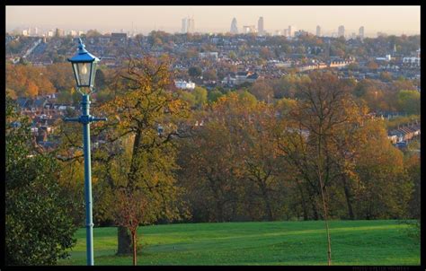 View of the city from Ally Pally. A photo doesn't do it justice, you ...