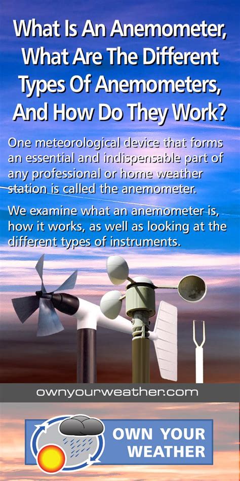 What Is An Anemometer, What Are The Different Types Of Anemometers, And ...