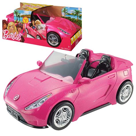 Barbie Convertible Car