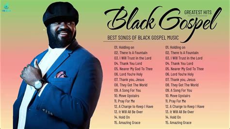 Black Gospel Music | Best Playlist Of Black Gospel Songs | Top Black Gospel Songs - YouTube