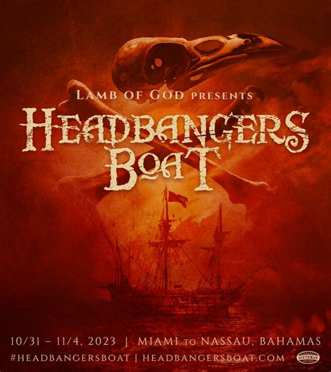 Past Lineups - Headbangers Boat