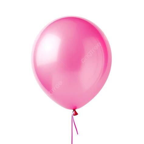 Pink Birthday Balloon, Balloon, Pink, Cute PNG Transparent Image and Clipart for Free Download