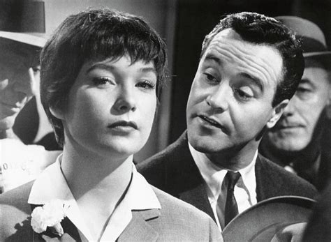 JACK LEMMON and SHIRLEY MACLAINE in THE APARTMENT -1960-. Photograph by Album - Pixels