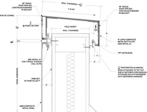 ACM Details - No Insulation - NorthClad