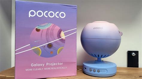 Pococo Galaxy star projector review | Space