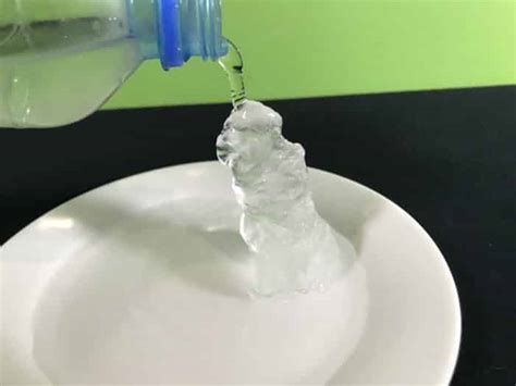 Make Ice Stalagmites : Fizzics Education