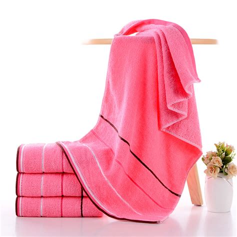 High quality Super water absorbent cotton bath towel