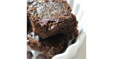 Spinach Brownies | Best Healthy Chocolate Dessert Recipes | POPSUGAR ...