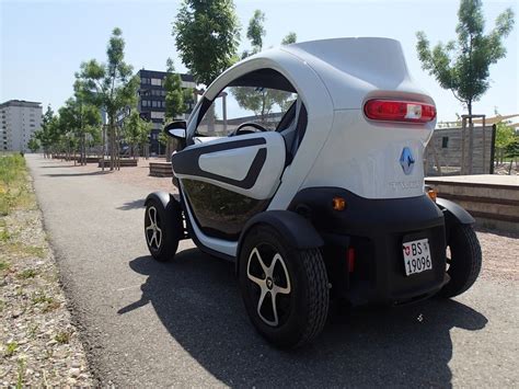 Renault Twizy – Urban Electric Vehicle