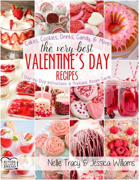 Valentine's Day Recipes - Butter with a Side of Bread