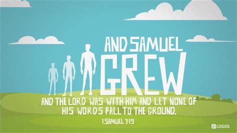 1 Samuel 3:19–20 ESV - And Samuel grew, and the… | Biblia