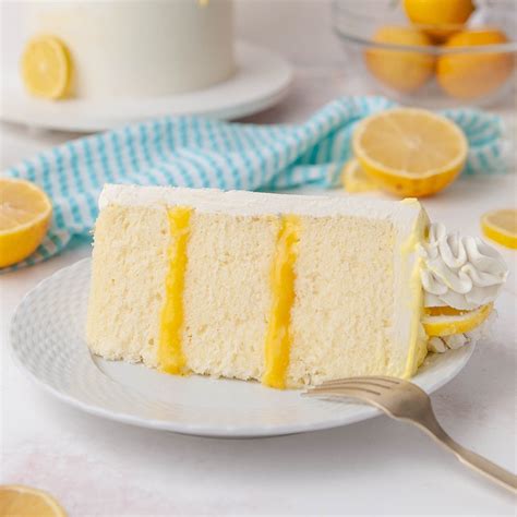 Scratch Cake Lemon Easy