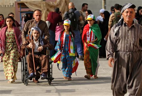 The Kurds: One stateless people across four countries | The Times of Israel