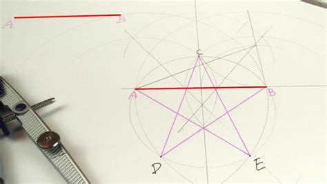 How To Draw A Pentagram