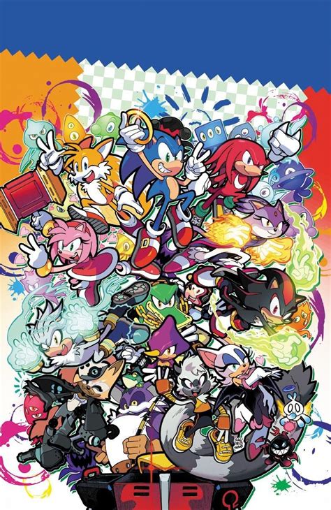 Idw sonic the hedgehog issue 30 – Artofit