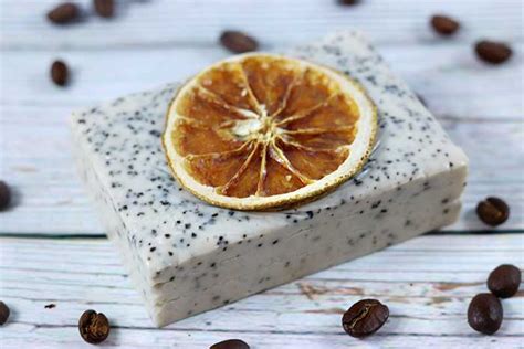 Exfoliating Orange Slice Soap Recipe - Everything Pretty