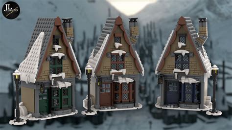 LEGO MOC Generic Hogsmeade Building by JL.Bricks | Rebrickable - Build with LEGO